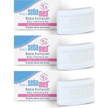 Sebamed Bebek Sabunu 100GR Kompakt (3 Lü Set)