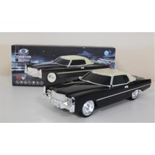 Feyza Design Siyah Arabalı Bluetooth Radyo, Usb, Tf, Aux, Şarjlı, Nostaljik Tasarım