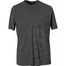 Trender Cepsiz Siyah Erkek T-Shirt 4030