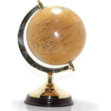 Hayat Store Pirinç Dünya Küre 3381