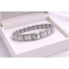 Youday Accessories Çelik Nomination Bileklik Koç Burcu | Paslanmaz Çelik Burç Bilekliği | Güçlü ve Şık Tasarım