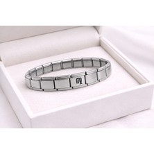 Youday Accessories Çelik Nomination Bileklik Başak Burcu | Paslanmaz Çelik Burç Bilekliği | Zarif ve Şık Tasarım