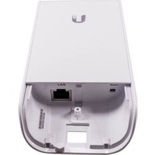 Ubıquıtı (Ubnt) Ubıquıtı Locom2, Nano Station, 2,4ghz, 150MBPS, 5km Menzil, Dış Ortam Cpe