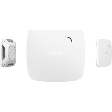 Ajax  Fireprotect Plus, Kablosuz, Isı ve Duman Dedektörü, Beyaz