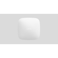 Ajax Hub2 Plus, Kablosuz, Görsel Doğrulamalı, Alarm Paneli, Beyaz