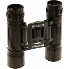 Leidory 10X25 El Dürbünü Kauçuk Kaplama