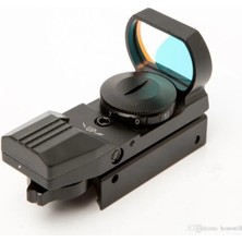 Leidory 4 Farklı Nokta Gösterişli Çift Işıklı,avcılar Için Hedef Noktalayıcı