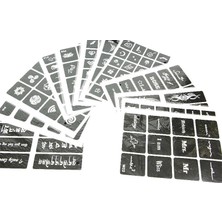 Marsilyan Kına Sticker Küçük