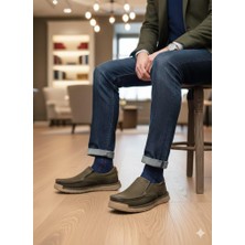 Mehmet Mete 62400 Rahat Cool Men Nubuk Hakiki Deri Erkek Ayakkabı