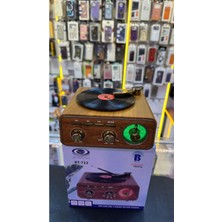 Feyza Design Vintage Tarzda Plaka Görünümlü Radyo, Şık ve Nostaljik Tasarım