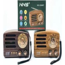 Feyza Design Retro Radyo 3380-B ile Zamanda Yolculuk Keyfi