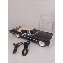 Feyza Design Retro Tasarımlı Bluetooth Hoparlör, Nostaljik Klasik Araba Modeli