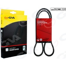GVA Matrixzn Triger Kayişi 092X220 Hyundai Accent 1.3/1.5 12V 94-99 Mitsu Colt 1.3 12V 91-95 Proton