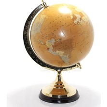 Hayat Store Pirinç Dünya Küre 47 cm 3389