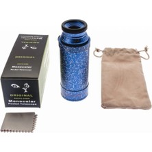 Leidory 50X50 Tek Gözlü Korsan El Dürbünü - 1000M/23M - Mavi