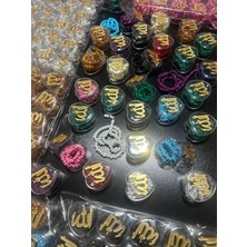 SHR Tasarım 10 Adet Karışık Renk Kalpli Kutuda Tesbih – Hac Umre Mevlüt Hediyelik Set