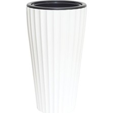 Omnipazar So-Lvt1 Lilyum Vazo Saksı Takımı Iç Kovalı 54 Litre No:1