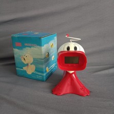 Feyza Design Emektar Eskiler Ördek Modeli Saat ve Radyolu Dekoratif Antika Tarz