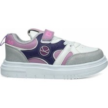 Ulusoy Willas Patik 046 Çocuk Günlük Ayakkabı AY05C046 Cilt Lila Buz