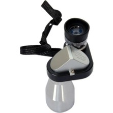 Leidory 8X20 Tekli Dürbün Monoküler Mini Dürbün Kırmızı Camlı Avuç Içi Dürbünü (Lisinya)