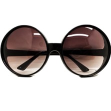 isiltikidsmoda 80 Li Yıllar Siyah Renk Nostalji Yeşilçam Parti Gözlüğü