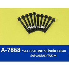 Ayhan Matrixzn Silindir Kapak Saplamasi Takim Slx Tpsx Uno