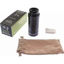 Leidory 50X50 Tek Gözlü Korsan El Dürbünü - 1000M/23M - Black Star