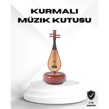 Feyza Design Figürlü Melodili Dekoratif Müzik Kutusu, Zarif ve Şık Tasarım