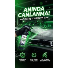 Torpido Parlatıcı ve Koruyucu Süt (Yüksek Parlaklık) - Cockpit Shine 500 ml + Hediye Bez