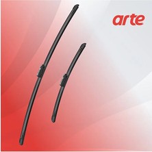 Arte Ford E-Tourneo Courier | 2024-2026 Uyumlu Ön Silecek Takımı | Aerotwin Serisi | 2'li Se