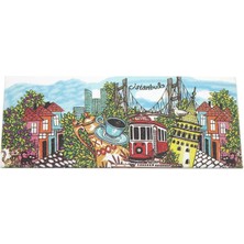 Hayat Store Istanbul Temalı Magnet ALK2227 - Lisinya