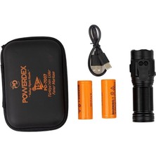 Powerdex PD-7007 15 Watt Mıknatıslı Mini Şarjlı El Feneri