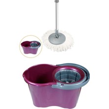 Özgürce 19L Döner Başlıklı Temizlik Seti, Renkli, Çok Amaçlı ve Kullanışlı