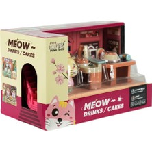MEGA Sesli ve Işıklı Minyatür Kedi Pastanesi