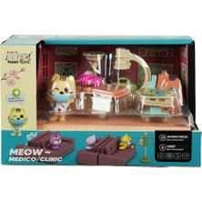 MEGA Sesli ve Işıklı Minyatür Kedi Muayenesi