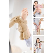 Wellgro Sarılan & Kucaklayan Tavşan Oyuncak Kahverengi