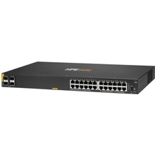 Ronanna Hpe R8N87A 6000 24 Port GIGABIT+4X1GB Sfp Yönetilebilir 370W Poe Rackmount Swıtch