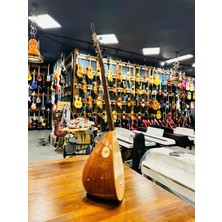 Pena Müzik Kısa Sap Yarı Profesyonel Jak Girişli Maun Bağlama