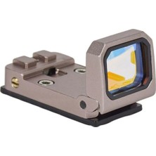 Leidory Vism Flipdot Reflex Red Dot Sight - Katlanabilir Optik 22MM Reflex Nişangâh