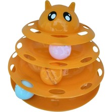 Emh Store Kedi Başlıklı 3 Katlı Kedi Oyuncağı