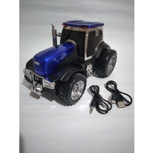 Feyza Design Traktör Temalı Radyolu Eğlence ve Dekorasyon Aracı