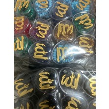 SHR Tasarım 20 Adet Karışık Renk Kalpli Kutuda Tesbih – Hac Umre Mevlüt Hediyelik SET20