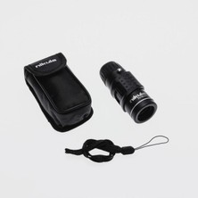 Leidory 7X18 Kauçuk Kaplama Profesyonel Tek Gözlü Dürbün