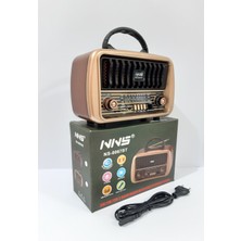 Feyza Design Vintage Tarzda Ev Radyo, Şık ve Kaliteli Dinleme Deneyimi