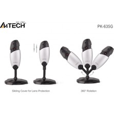 A4Tech A4 Tech PK-635G 480P Dahili Mikrofonlu USB Webcam