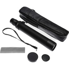 Leidory Zt 8-24X40 Rus Model Zoomlu Tek Gözlü Dürbün - Deri Çantalı