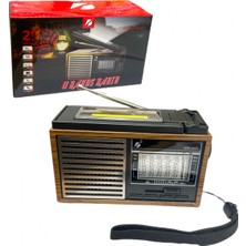 Feyza Design Güneş Enerjili Işıldaklı Şarjlı Nostalji Radyo, Şıklık ve Fonksiyon Bir Arada