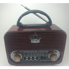 Feyza Design Kablosuz Fm/am/sw Radyo Bluetooth ile Eğlencenin Tadını Çıkarın