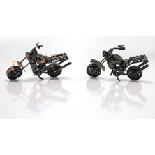 Hayat Store Metal Bilyeli Motor Küçük Boy ALK4340 - Lisinya