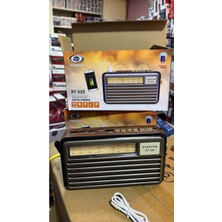 Feyza Design Kablosuz Şarjlı USB Radyo ile Eğlence ve Haberleri Yanında Taşıyın